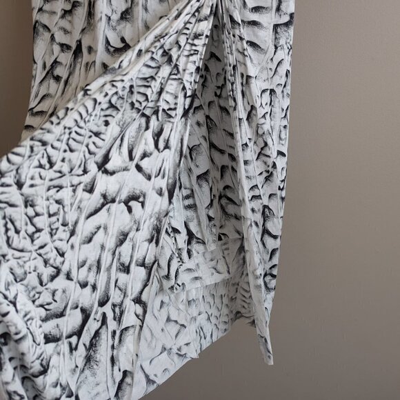 Helmut Lang Strata Jersey Dress - Picture 10 of 11